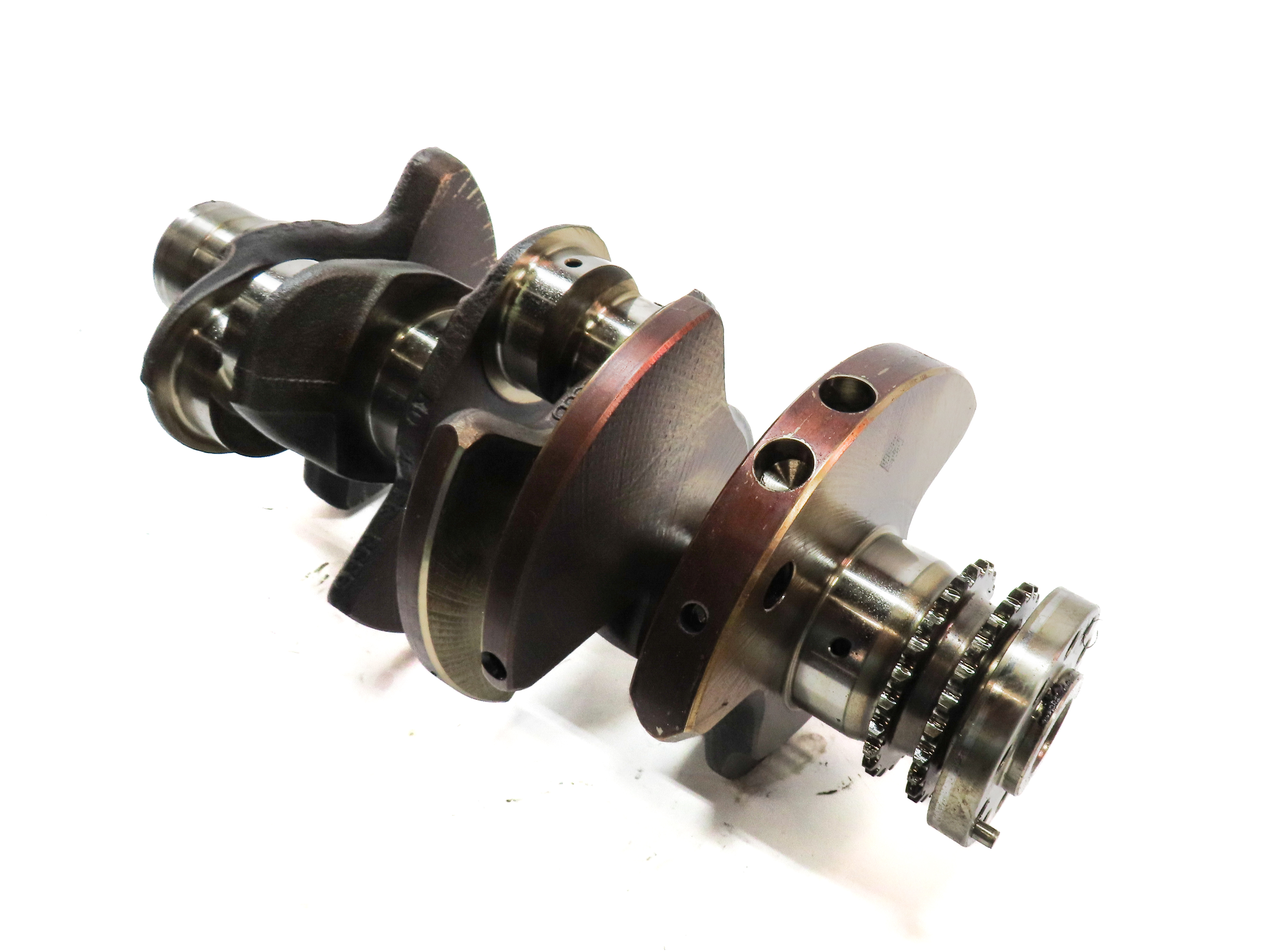 2013 AUDI A6 (C7) 3.0L SUPER (CTUA) ENGINE MOTOR CRANK SHAFT CRANKSHAFT — exact item pictured